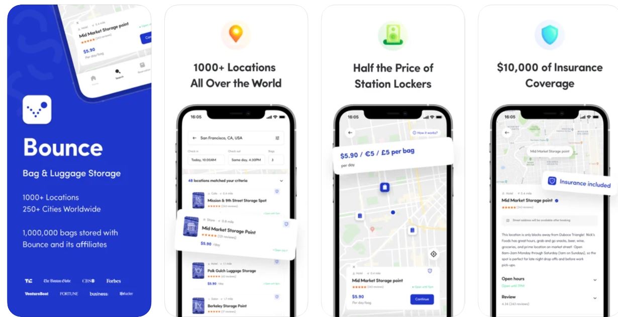 Best Luggage Storage Apps 2023 LUGGAGE STORAGE