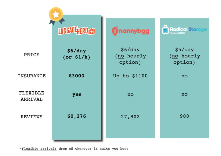 JFK Airport Luggage Storage Guide 2021 Best Options